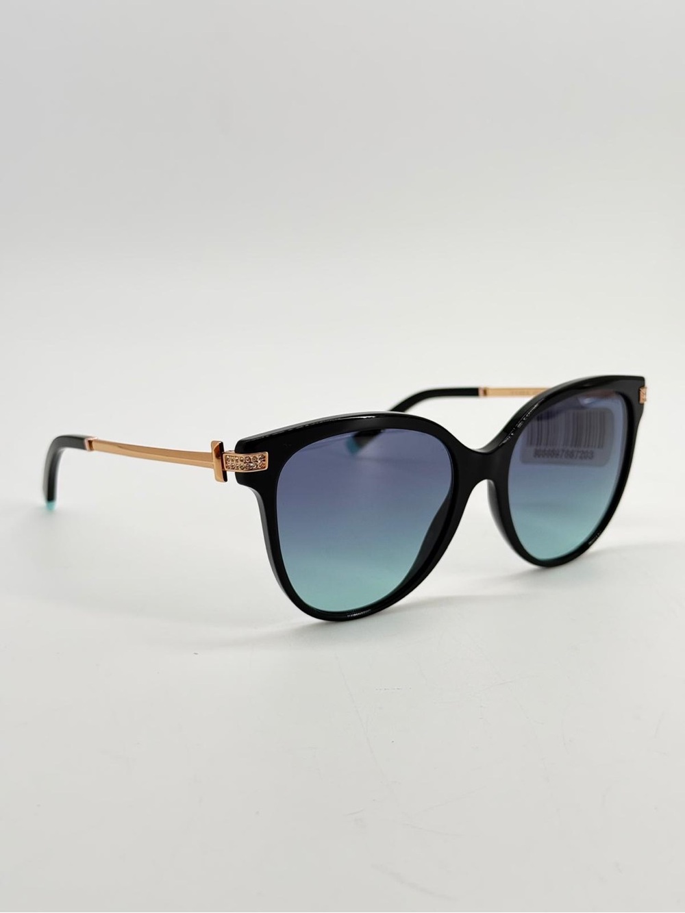 Tiffany Co Sunglasses TF4193B Black Gold 55/17